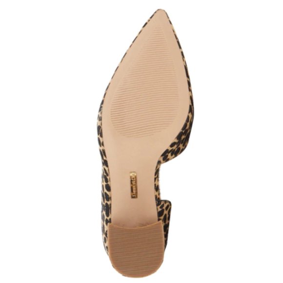 NIB LOUISE ET CIE Puss Print Flare Heel Pump Sz.6 - Picture 4 of 8